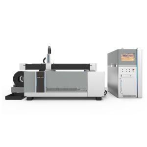 High Precision 1000W 3kw 4kw 6kw 8kw 15000W CNC Metal Plate and Pipe Tube Exchange Platform Fiber Laser Cutting Machine Chuck Large Diameter