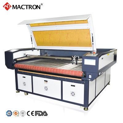 Textile Paper Laser Engraving Cutting Machine CO2 Auto-Feeding Laser Cutting Machine