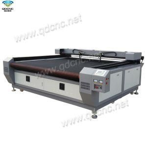 2010 Laser Cutter for Leather with Powerful Servo Motors Qd-C2010/C2016