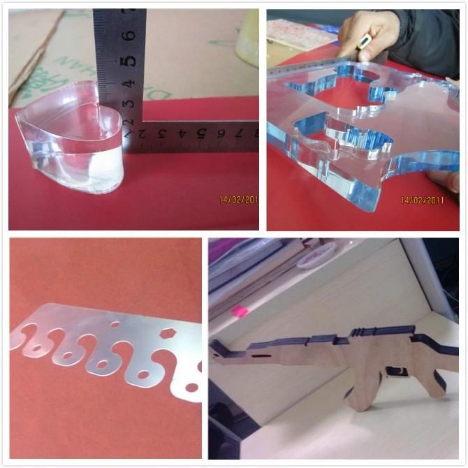 1325 1318 1530 MDF Wood Acrylic PVC Steel CO2 Laser Cutting Machine