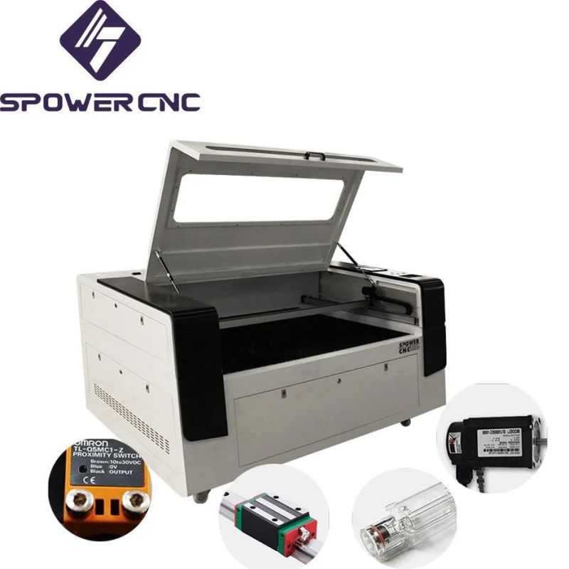 1390 CO2 Laser Cutting and Engraving Machine 200W 300W for Paper Wood Acrylic