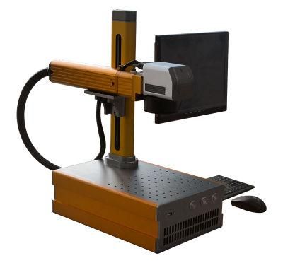 High Accuracy Fiber Laser Printing Marking Machine for Marking