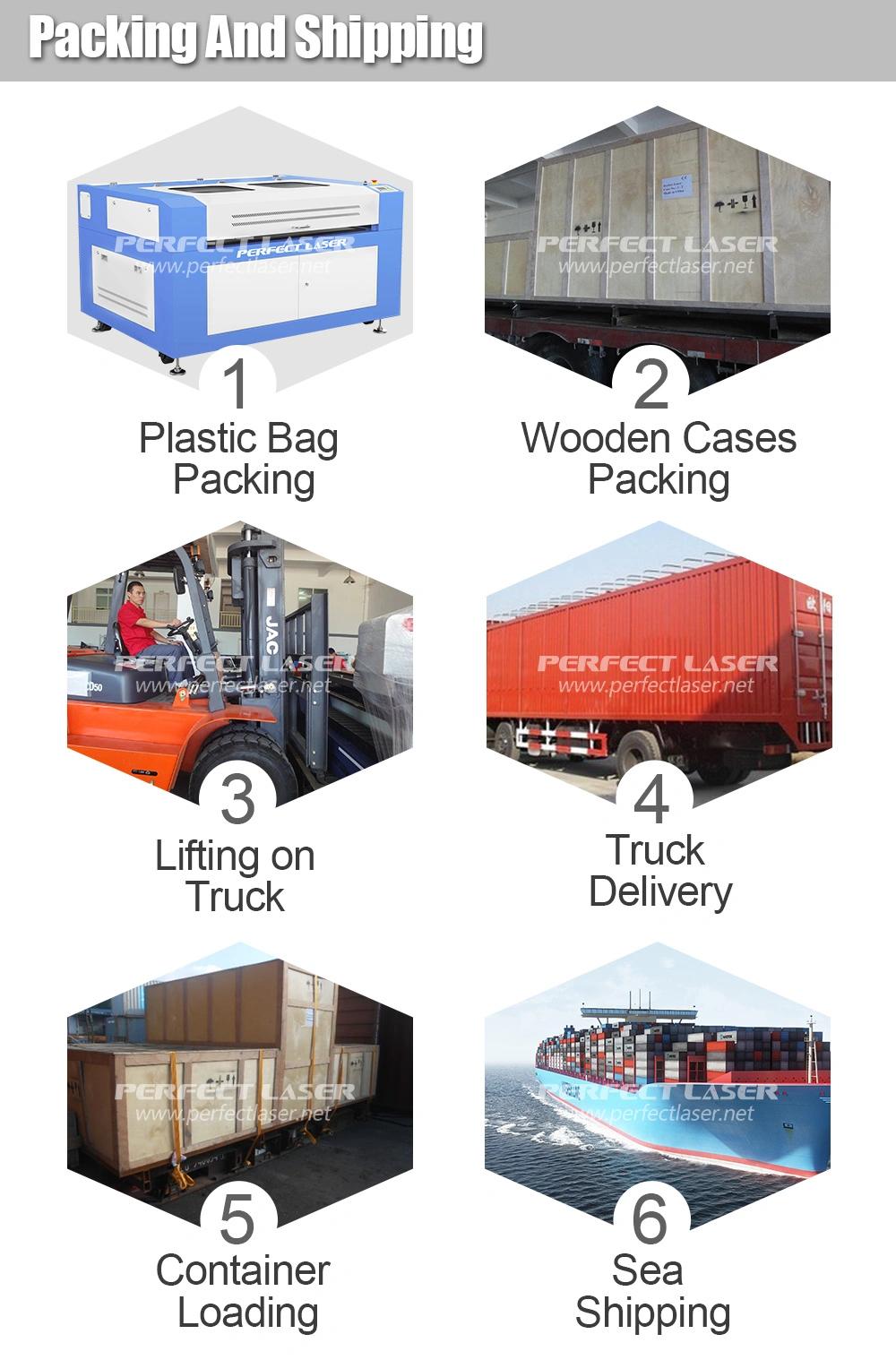 Acrylic / Plastic / Wood Laser Engraving Machine for Non-Metal