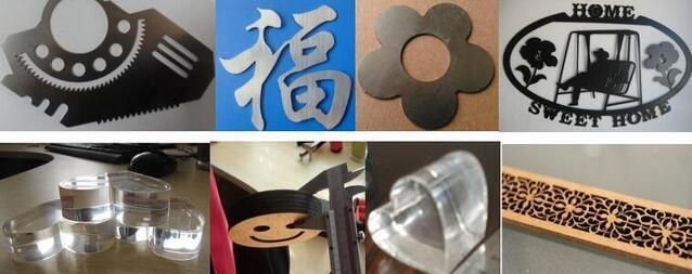 Wood Acrylic Stainless Steel Metal CNC Laser Cutter Machine 1325