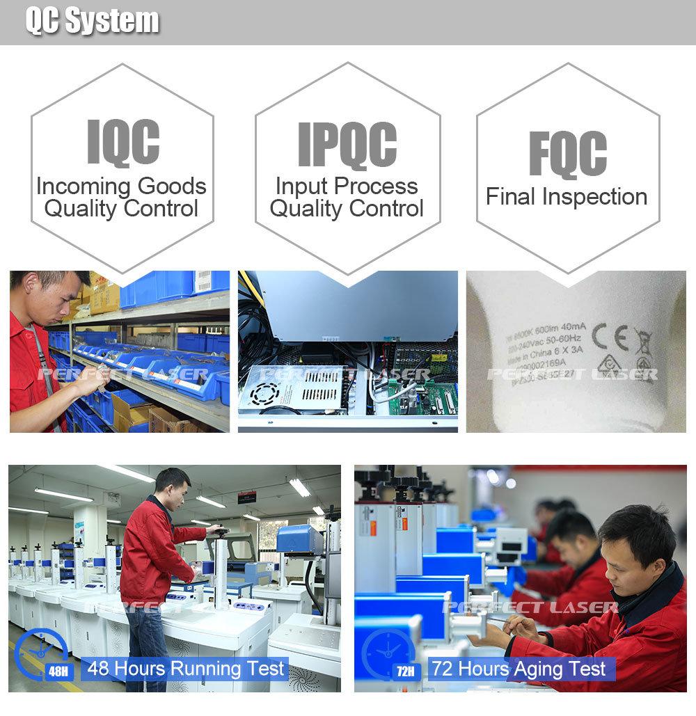 20W 30W 50W 3D Dynamic Focusing Fiber Laser Marker