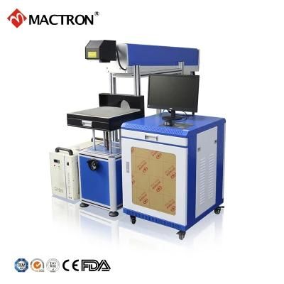 High Quality 80W Glass Tube Clothing Laser Engraving Machine