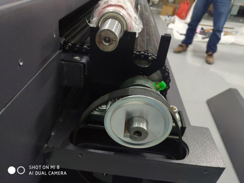 Auto Feeding Conveyor Camera Hand Controller Single Head Handle Laser Cutting Machine