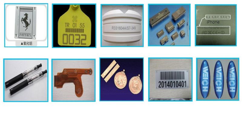 3W UV Laser Marking Engraving Machine for Phone