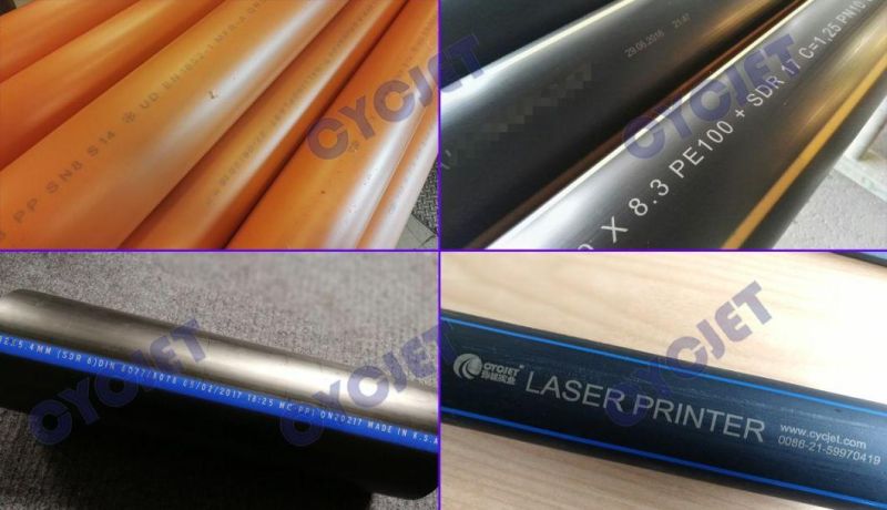 Cycjet Lf30f Electric Cable Fiber Laser Marking Machine