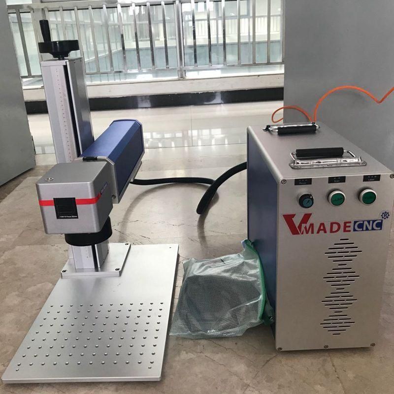 Raycus30W 50W Metal Logo Laser Marking Machine for Metal