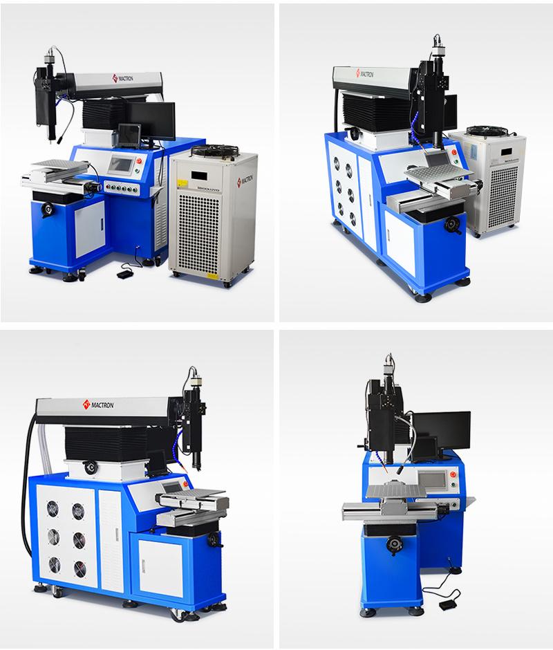 Mactron YAG Series Automatic Laser Welding Machine for Core Drill