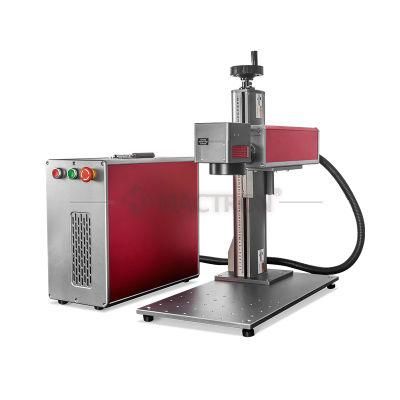 Portable Stainless Steel Laser Engraving Machine Laser Marking Machine for Metal Gold