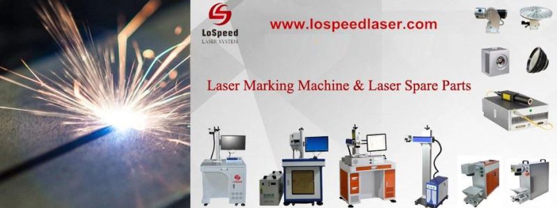 20W 30W 50W Portable Laser Marking System with Red Indicator