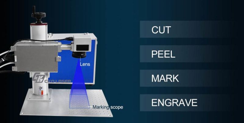 15W UV Laser Mobile Skin Cutting Machine