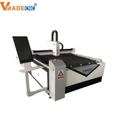 1000W 2000W Laser Cutter Economical Sheet Metal Fiber Laser Cutting Machine Price