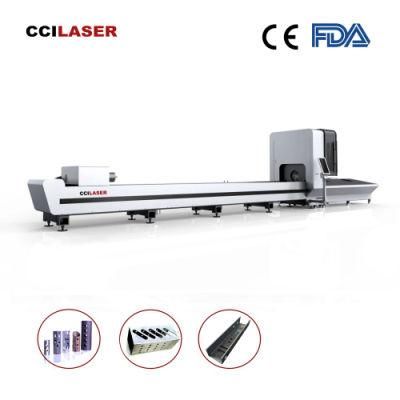 Cci Laser-3015 1000W Fiber Laser CNC Tube Cutter Etching 3-6mm Stainless Steel