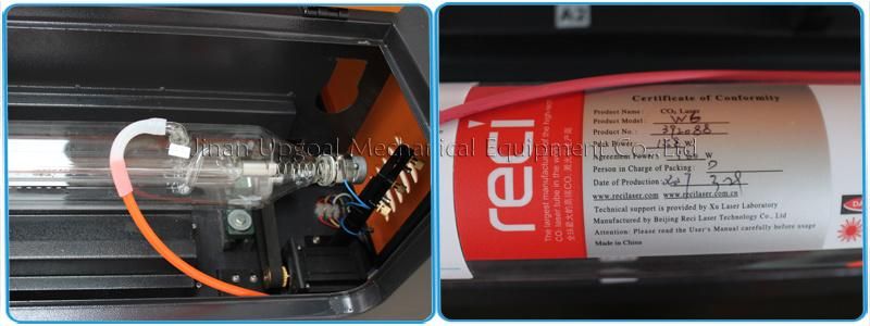 Economic 1390 Size Metal and Non Metal CO2 Laser Cutting Machine