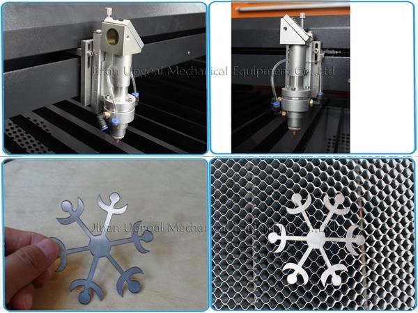 Economic 1390 Size Metal and Non Metal CO2 Laser Cutting Machine