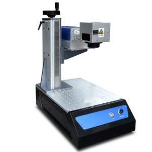 Portable Desktop Mini 3W/5W UV Laser Marking Machine Laser Marker for Glass Bottle/Plastic
