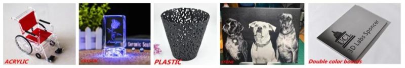 3D CO2 Laser Marking Machine and Laser Engraving Machine