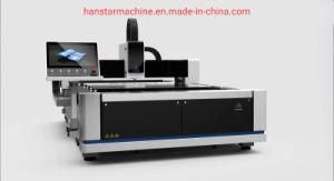 Han Star Ce Standard 3000W/6000W/8000W/12000W Ipg Fiber Laser Cutting Machine Single Bed Laser Cutting Machine Metal Fiber Laser Cutter