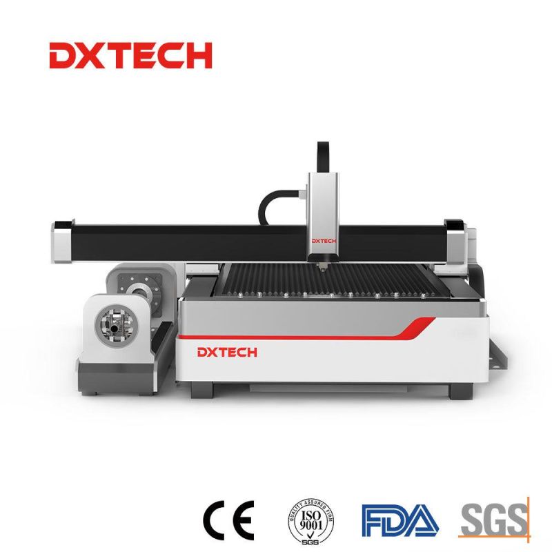 Best Price CNC Machine for Cutting Plate Tube Metal Pipe and Sheet Fiber Laser Cutter