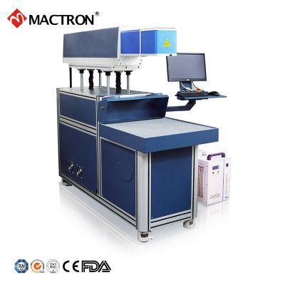 Dynamic Focusing RF Tube Memory Card Making Machine Laser Marking