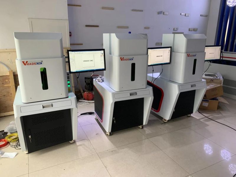 Raycus Laser Power 20W 30W 50W Fiber Laser Marking Machine with Good Price