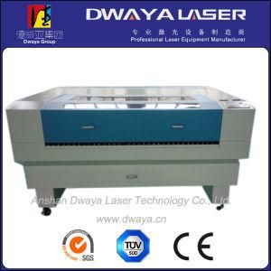 Silk Rubber Leather Fabric 100W CO2 Laser Cutting Machine