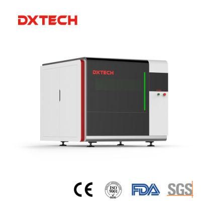 High Precision CNC Small Size Format Desktop Enclosed Fiber Laser Metal Sheet Cutting Machine 500W