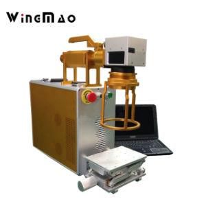20W Optical Laser Marker Laptop Keyboard Printing Machine
