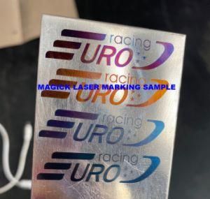 Jpt 20W 30W 50W Mopa Color Fiber Metal Laser Marking/ Cutting/ Engraving Machine for Stainless Steel
