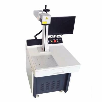 30W 50W Fiber Laser Marking Machine Price for Metal&Nonmetal