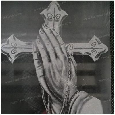 Seprately Granite Laser Etching Machine for Stone Tombstone Marble