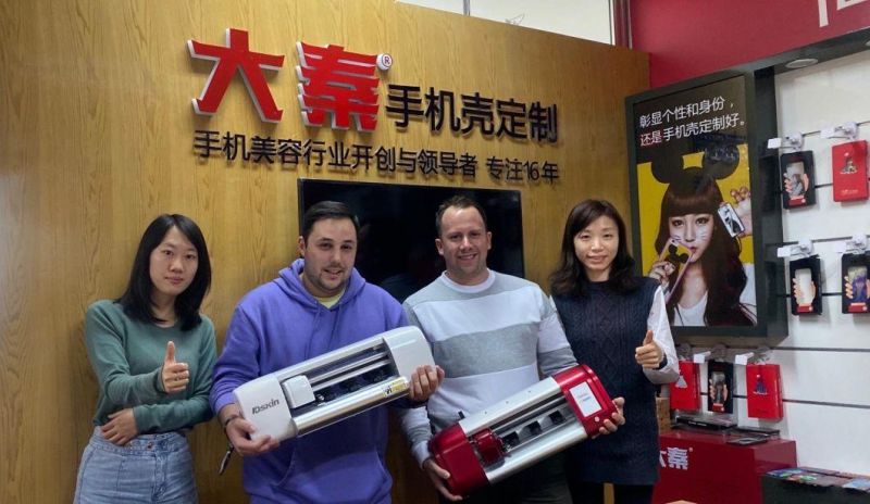for Any Models Mobile Screen Protector Cutting Machine