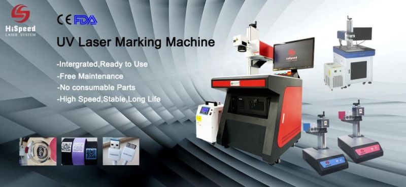 Good Price and Precious Tool UV Laser Marking Machine for KN95 Face Mask with Lndustrial Laser