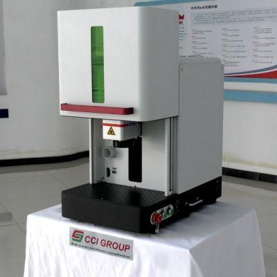 Desktop Jpt Lp 20W 30W 50W 60W Mopa Portable Compact Fiber Laser Marking Machine with Motorized Zaxis