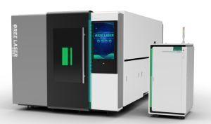 2000W 3000*1500 3015 enclosed cover exchange pallet metal sheet fiber laser cutting machine