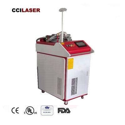 1000W 1500W Raycus Max Jpt Fiber Source 3 in 1 Welding Cleaning Cutting Handheld Fiber Laser Welding Machine for Metal Stainless Steel Aluminum