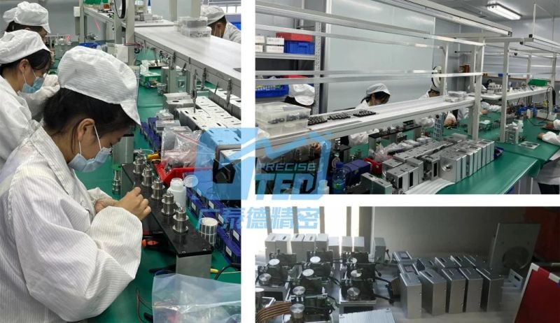 14mm Carbon Dioxide Galvanometer Xy2-100 / Spi Interface Laser Galvanometer Laser Marking Machine