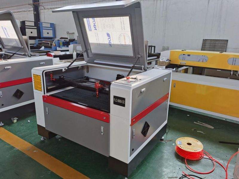 CO2 80W 100W 150W 300W 500W Laser Engraving Cutting Machine Flc1390