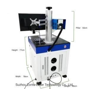 Laser Equipment UV Laser Marking Machine Disposable KN95 Masks Printing