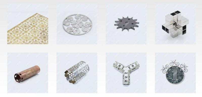 Metal Cutting Double Exchange Platforms Sheet & Tube Laser Cutting Machine