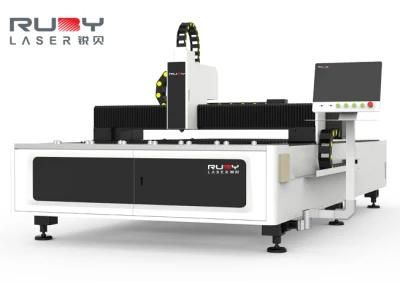 High Precision CNC Fiber Laser Cutter for Metal Steel Tube
