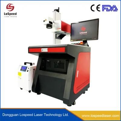 Portable Laser Marking UV Printing Machine of Plastic