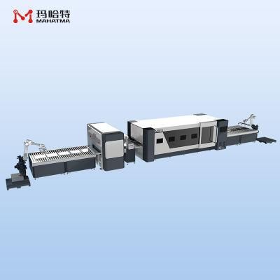 Large Format Laser Cutting Machine for Tinplate and Silicon Steel Sheet