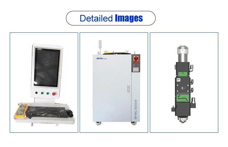 Economical fiber laser cutting machine WMTL1530 from China factory