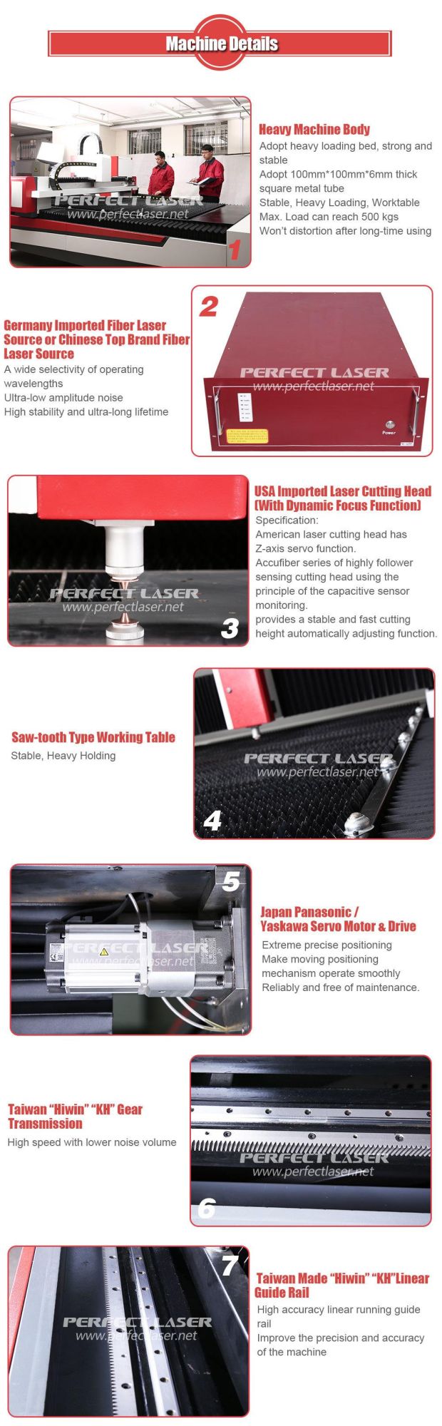 1000W 2000W CNC Stainless Steel Metal Fiber Laser Cutting Machine