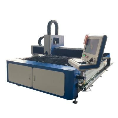 Fiber Laser Cutting Machine 1300*2500 mm Ipg 1000 W Cheap Metal Cutting Laser Machine for Cooper