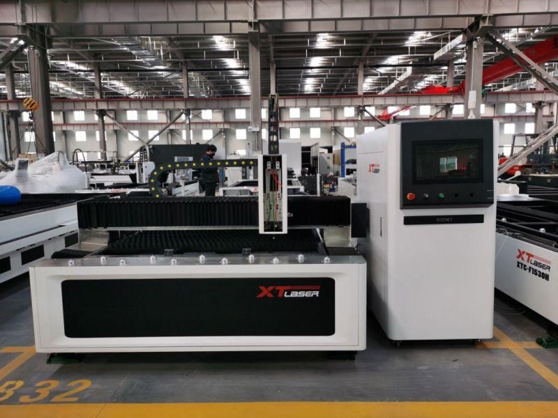 Fiber Laser Metal Sheet Cutting Machine CNC Laser Cut Carbon Stainless Metal